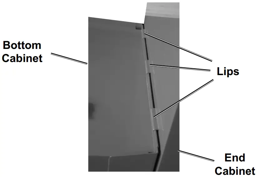 Mounting instruction