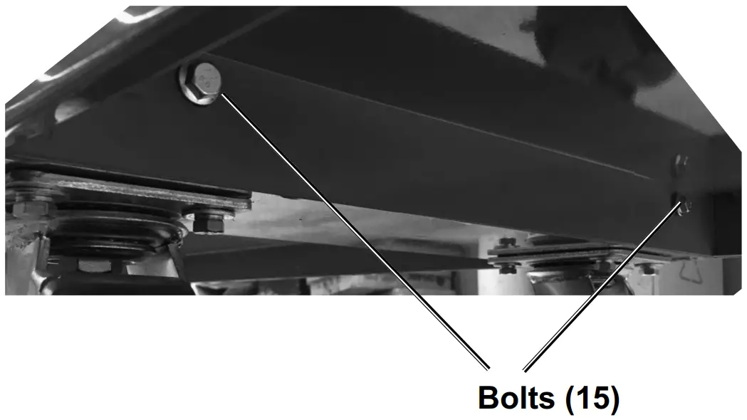 Mounting instruction
