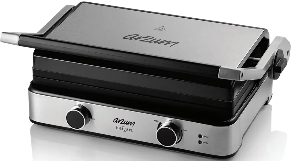arzum AR2056 Tostcu XL Grill and Sandwich Maker