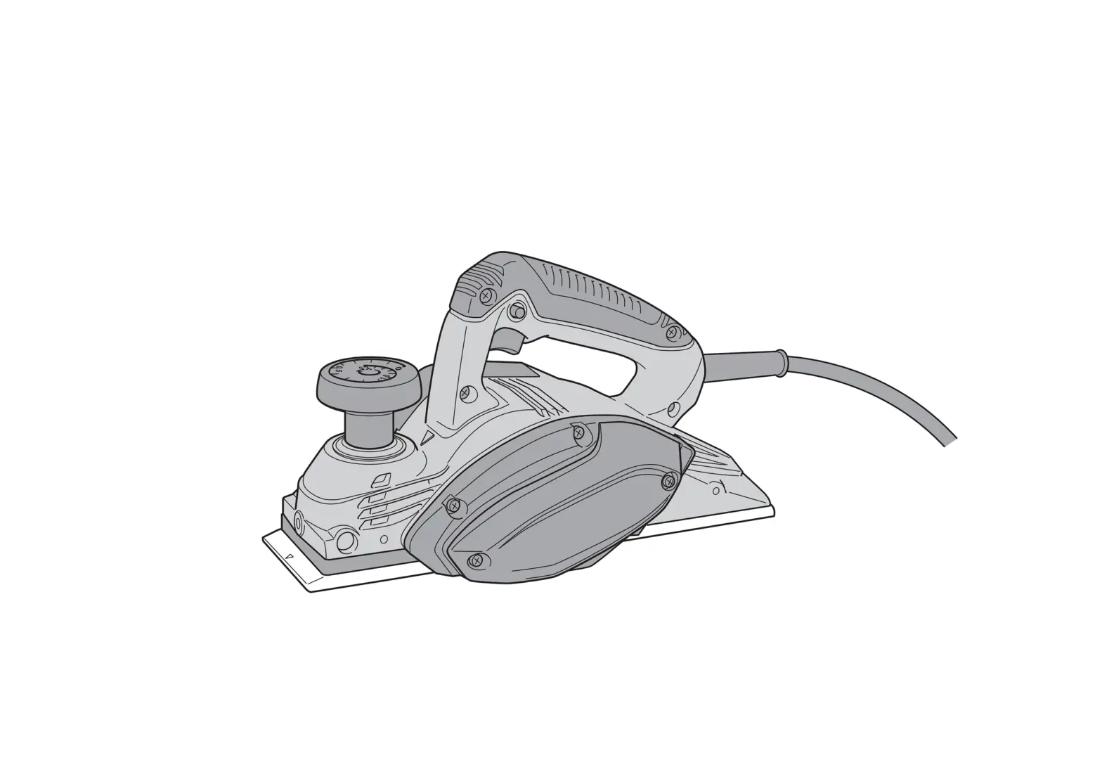 Hikoki P20st Electric Wood Working Planner Instruction Manual Hikoki P20st Electric Wood Working Planner Instruction Manual