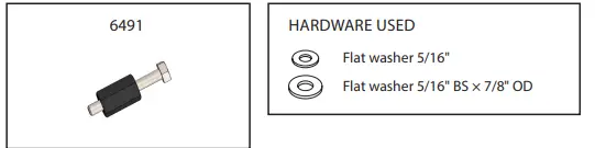 RANGER DESIGN 6013-3 Steel Bottle Holder 11