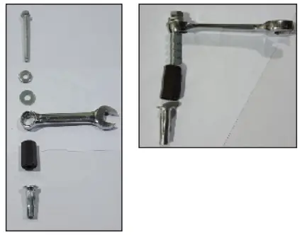 RANGER DESIGN 6013-3 Steel Bottle Holder 12