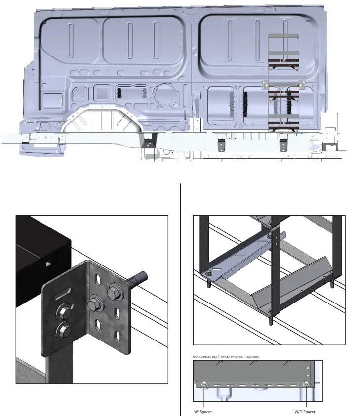RANGER DESIGN 6013-3 Steel Bottle Holder 14
