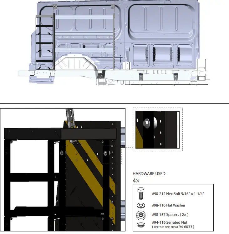 RANGER DESIGN 6013-3 Steel Bottle Holder 15