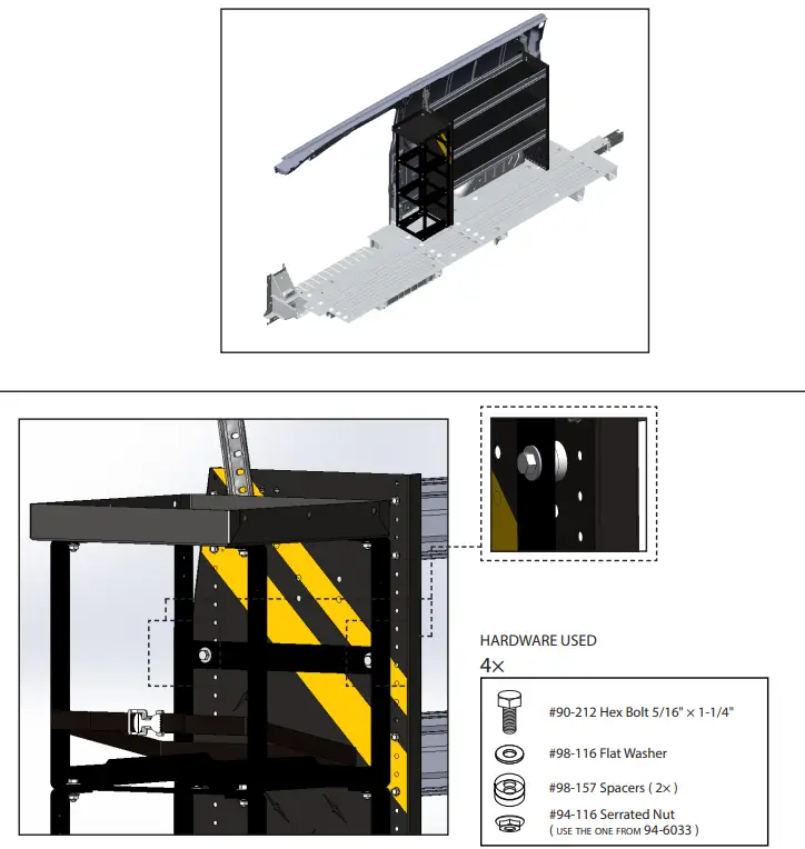 RANGER DESIGN 6013-3 Steel Bottle Holder 16