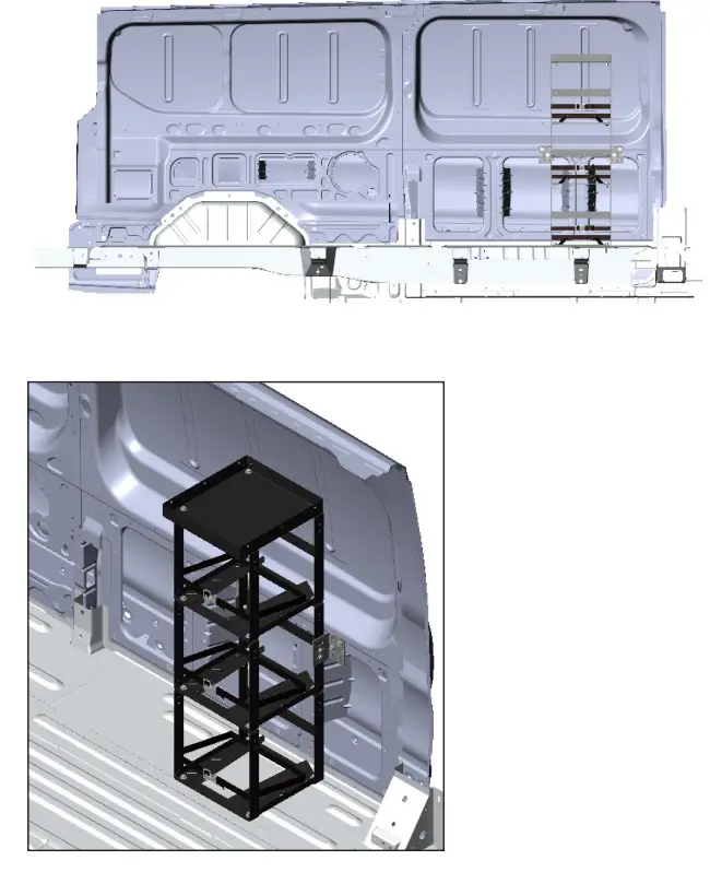 RANGER DESIGN 6013-3 Steel Bottle Holder 17