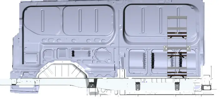 RANGER DESIGN 6013-3 Steel Bottle Holder 18