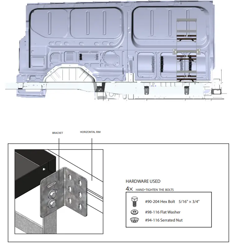 RANGER DESIGN 6013-3 Steel Bottle Holder 8