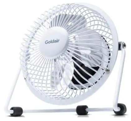 Goldair GSDF15 10cm USB Desk Fan-fig1