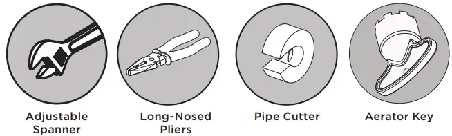 BRISTAN MI BF C Mila Chrome Bath Filter Tap - fig 2