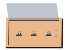 CARRO ADC525DL1 5 Blade Crystal Ceiling Fan-1