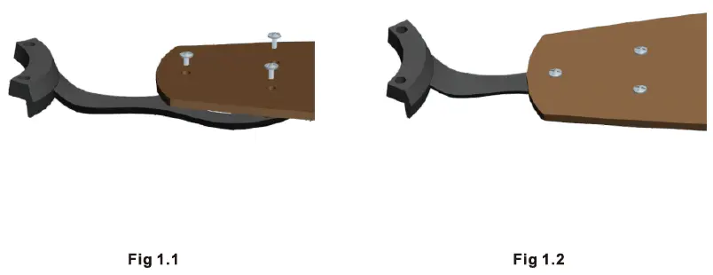 CARRO ADC525DL1 5 Blade Crystal Ceiling Fan-5