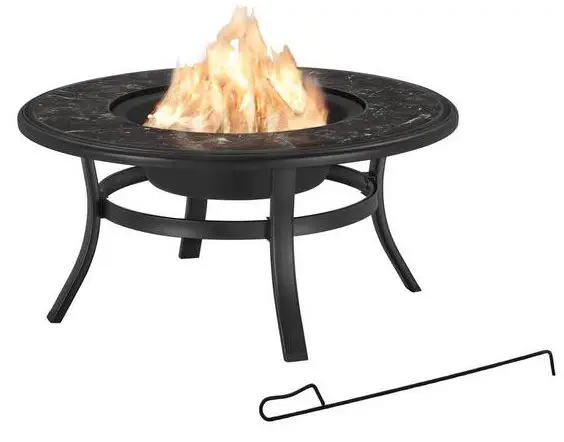 HAMPTON-BAY-3022FP- Series-Whitfield-38-In.-Round-Steel-Tile-Top-Wood-Burning-Fire-Pit-PRODUCT-IMAGE
