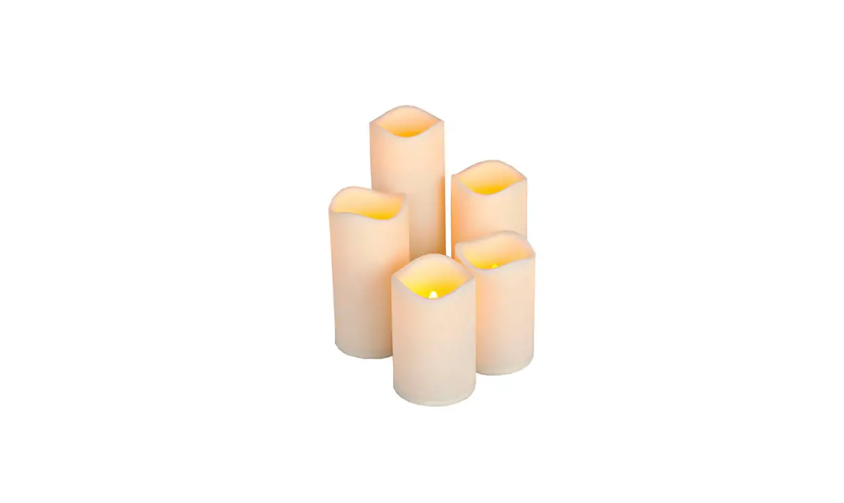 Maxxmee 05858 Hanging Led Candles Instruction Manual