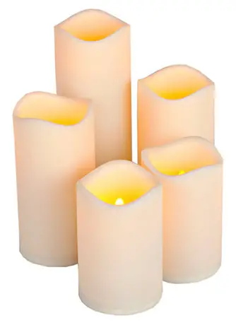 MAXXMEE 05858 Hanging LED Candles-PRODUCT