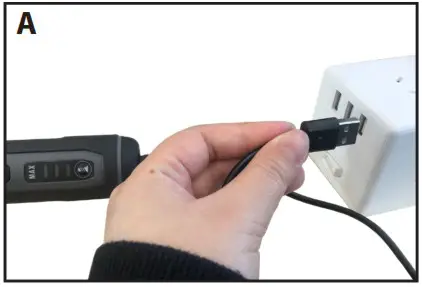 FERREX 702812 AU 3 6V Li ion Screwdriver Set - Before operation 1