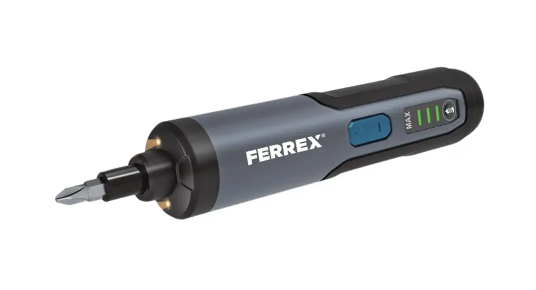 Ferrex 702812-au 3.6v Li-ion Screwdriver Set User Manual Ferrex 702812-au 3.6v Li-ion Screwdriver Set User Manual