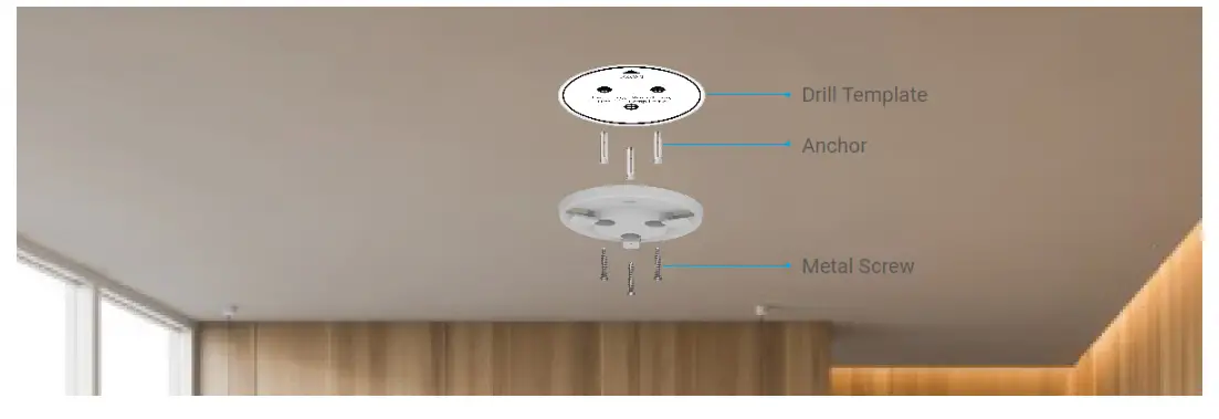 EZVIZ C62K Smart Home Camera - Base4