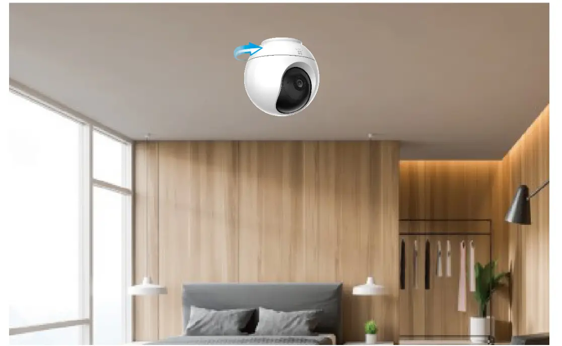EZVIZ C62K Smart Home Camera - Camera2