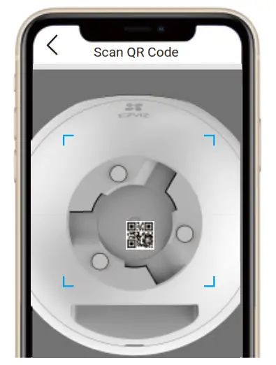 EZVIZ C62K Smart Home Camera - QR3