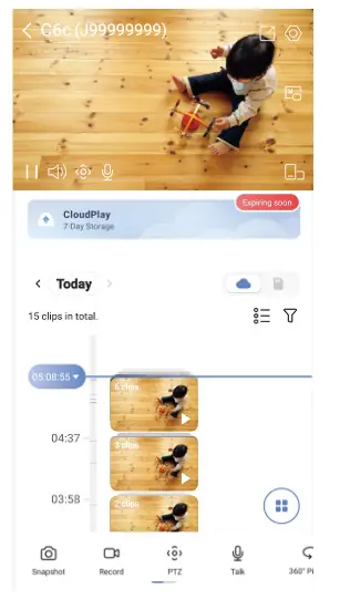 EZVIZ C62K Smart Home Camera - definition.1
