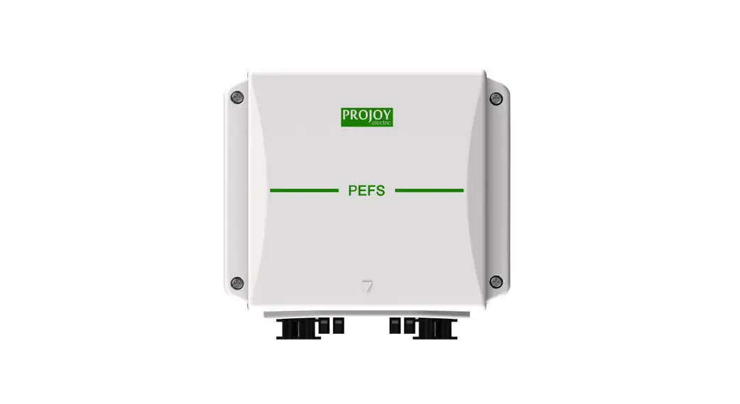 Projoy Electric Plc Panel Level Rapid Shutdown Installation Guide