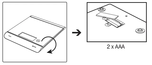KORONA Lea Electronic Kitchen Scale fig (1)