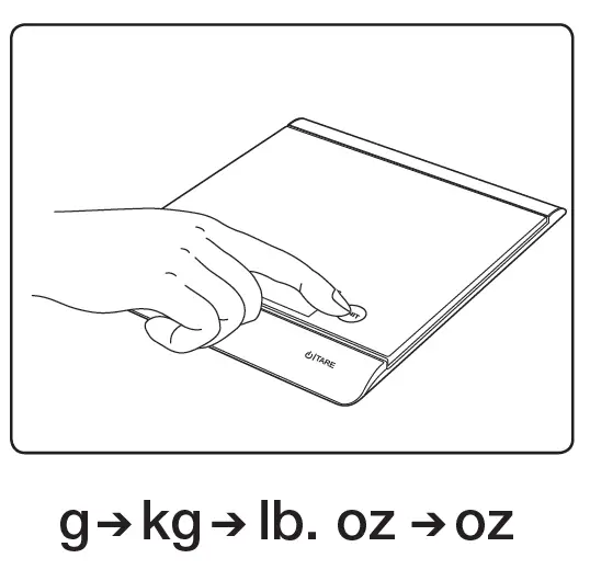 KORONA Lea Electronic Kitchen Scale fig (3)