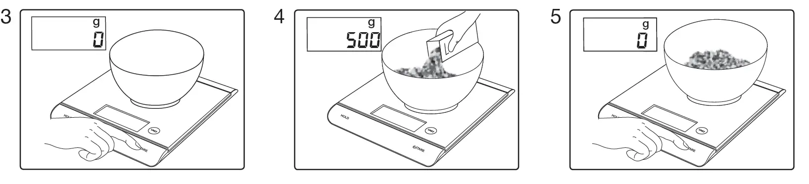 KORONA Lea Electronic Kitchen Scale fig (5)