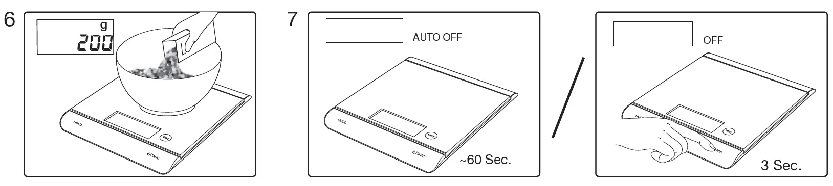 KORONA Lea Electronic Kitchen Scale fig (6)