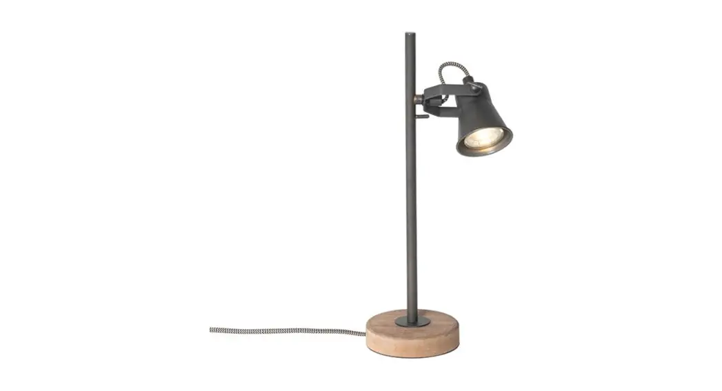 Qazqa 103998 Rural Table Lamp Instruction Manual Qazqa 103998 Rural Table Lamp Instruction Manual