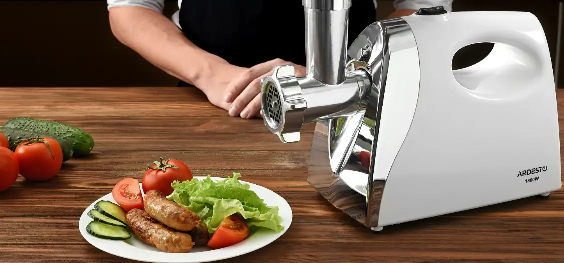 Ardesto Mgl-2050r Power Meat Grinder Instruction Manual