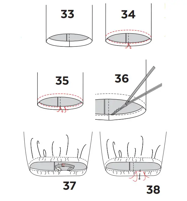 Jalie 3905 Round Neck Blouse - Figure 9