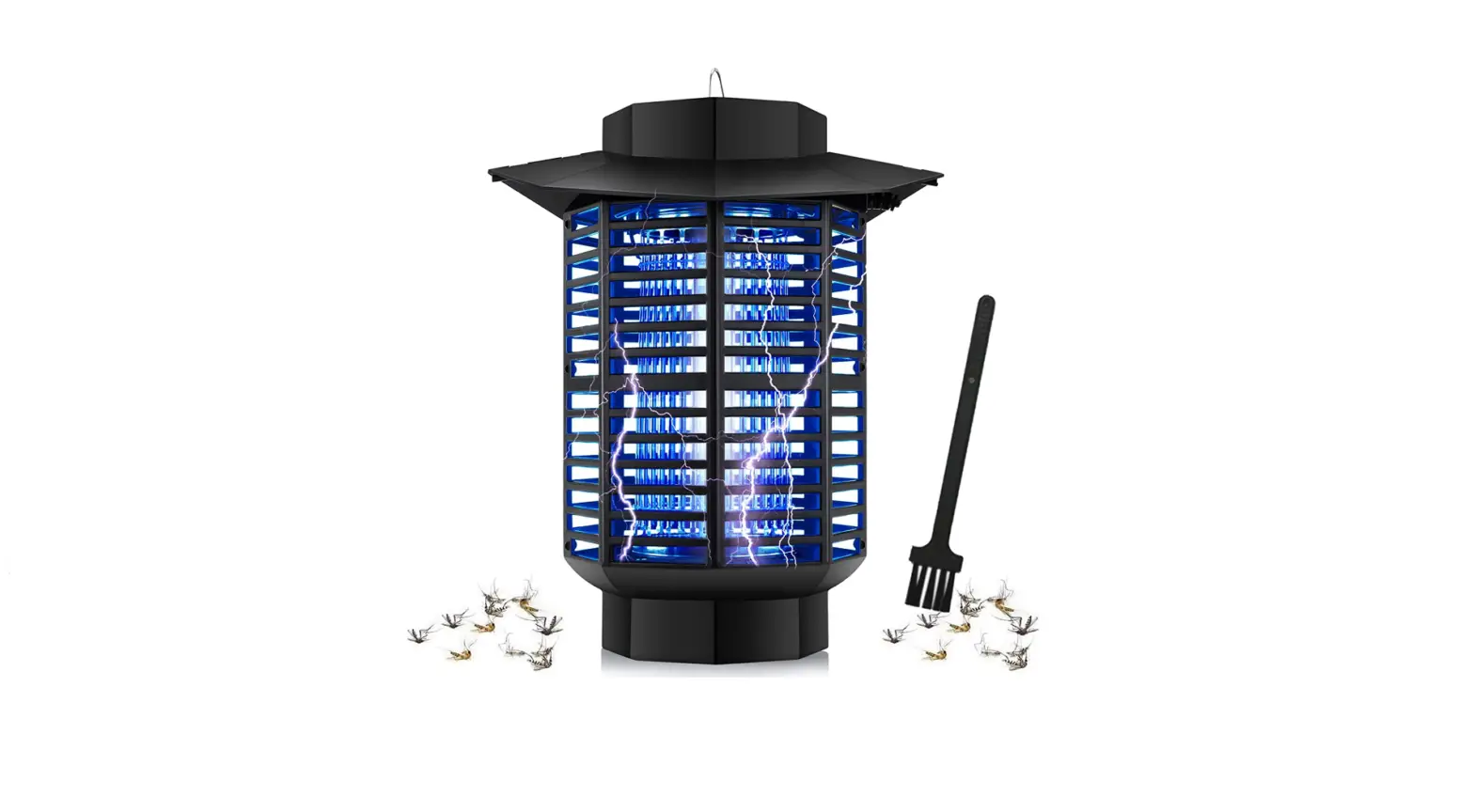 Axisna Electric Mosquito Zapper Indoor, 4200v Electronic Mosquito User Manual