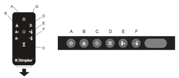 Dimplex-LKD20-AU-Leckford-2kW-Optiflame-Portable-Electric-Fire-FIG4