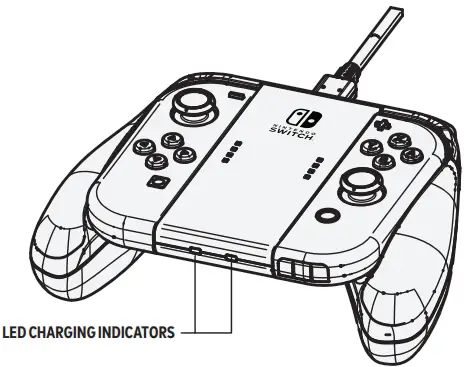 500-180 Joy-Con Charging Grip Plus Nintendo Switch-2