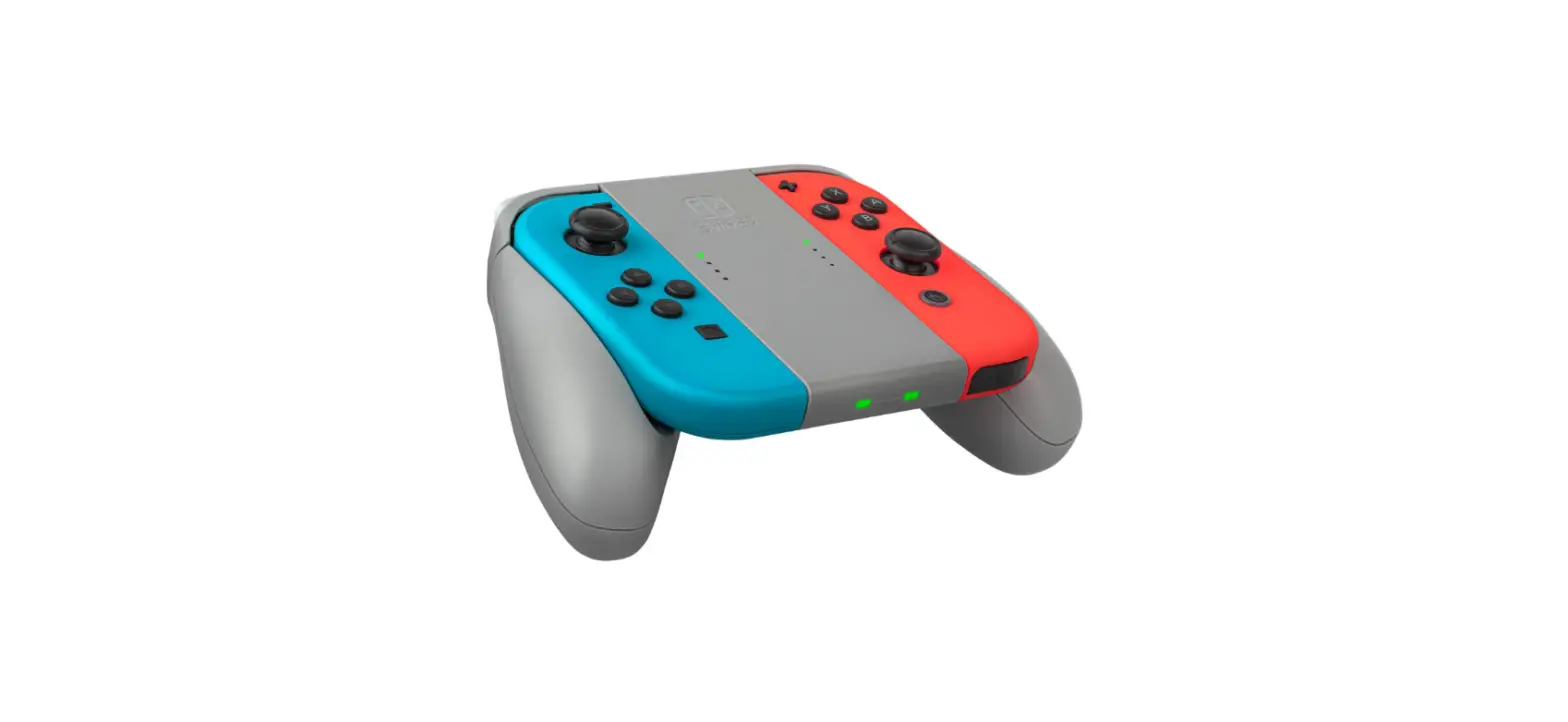 500-180 Joy-con Charging Grip Plus Nintendo Switch User Guide 500-180 Joy-con Charging Grip Plus Nintendo Switch User Guide