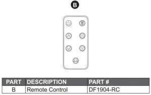 FIG 12 REPLACEMENT PARTS