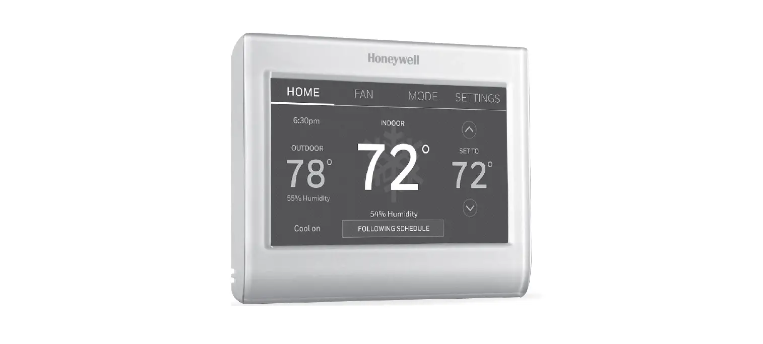 Honeywell Rth9585 Wi-fi Thermostat User Manual