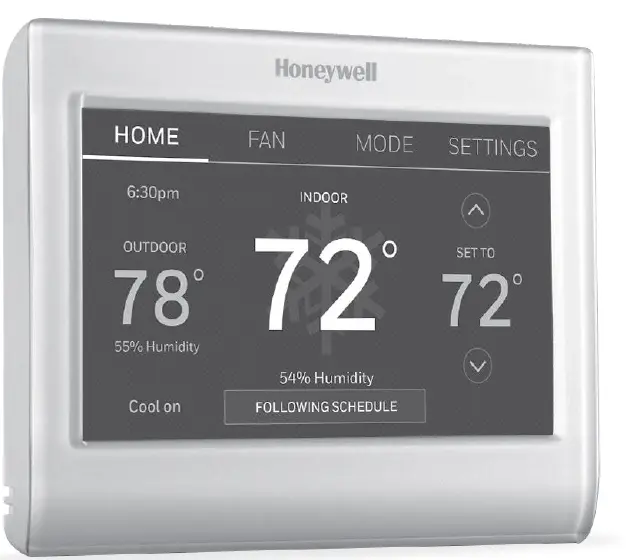 Honeywell-RTH9585-Wi-Fi-ThermostatUse-Manual-product