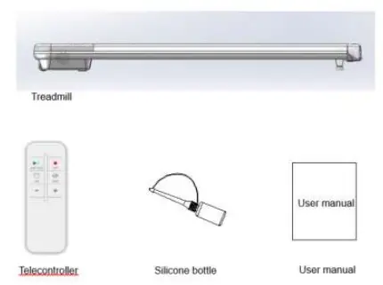 SENZ SPORTS M500 Flat Treadmill-1