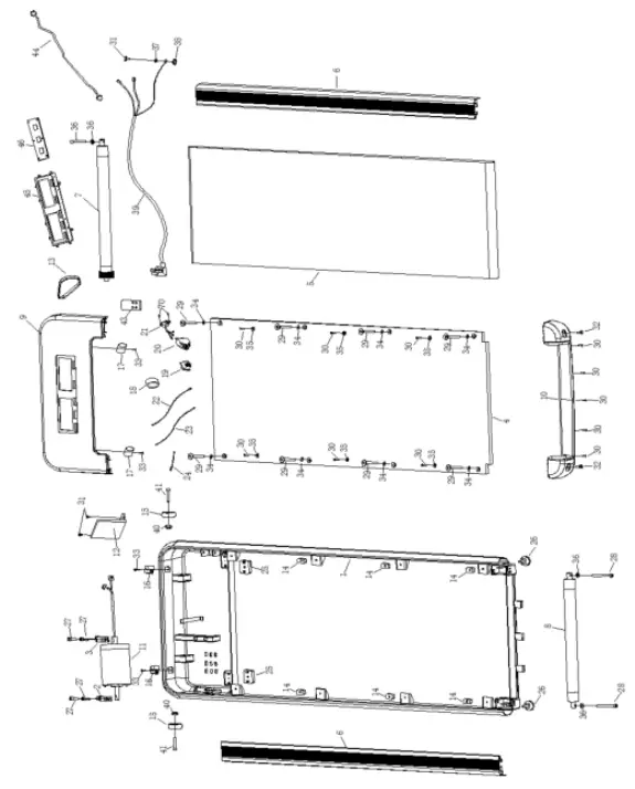 SENZ SPORTS M500 Flat Treadmill-2