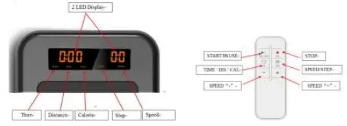 SENZ SPORTS M500 Flat Treadmill-3