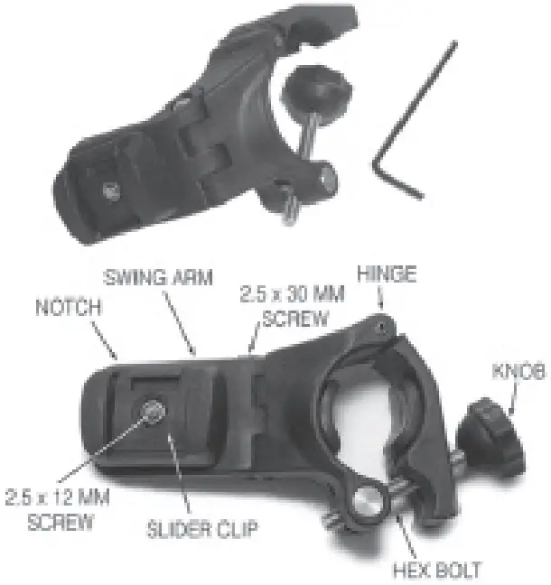 NR PRO 1400 Race Bike Light - Fig 2