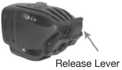 NR PRO 1400 Race Bike Light - Fig 4