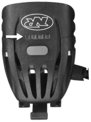 NR PRO 1400 Race Bike Light - Fig 5