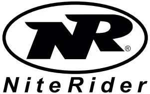 NR PRO 1400 Race Bike Light - Logo