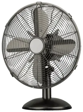 LIVING CO YF-AN1201 30cm Metal Table Fan