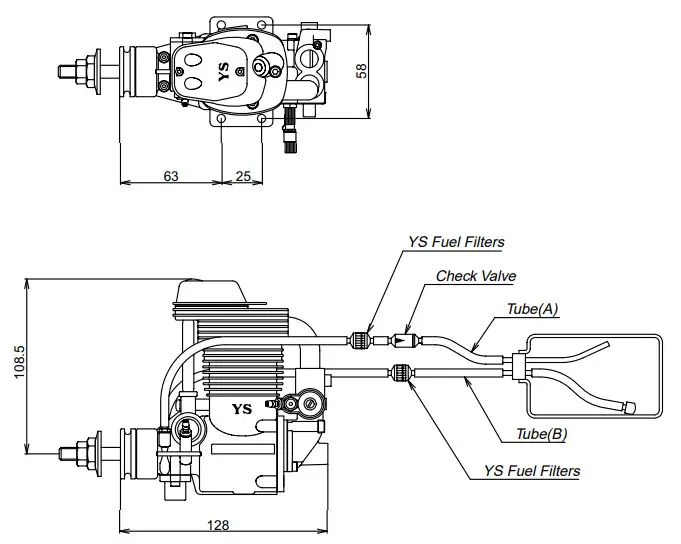 RCU FZ120 Supercharged -