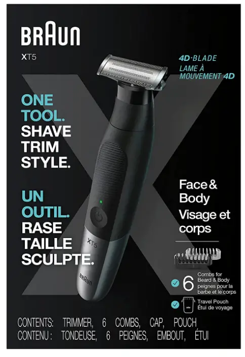 Braun Series XT5